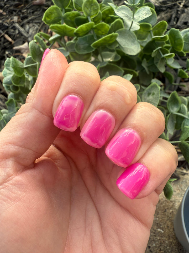 Day 12 - Red-Y Or Not (Temp) (Gel)