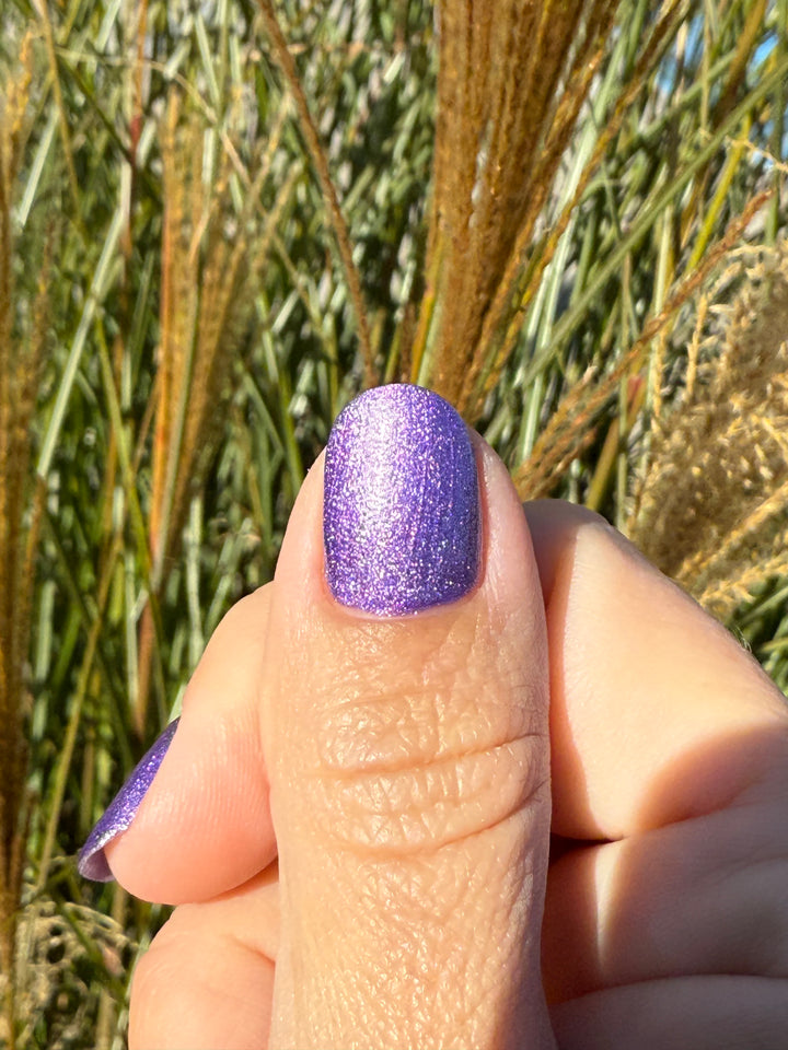 A45 - Day 6 - Unicorn Fizz (Gel)