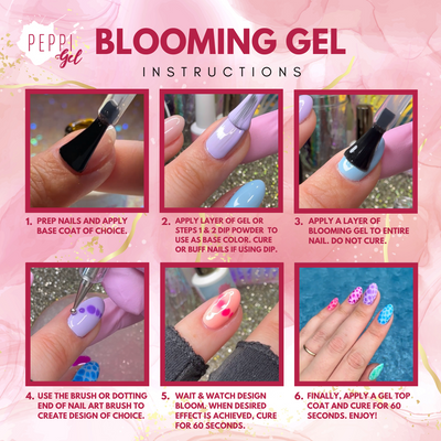 BLOOMING GEL