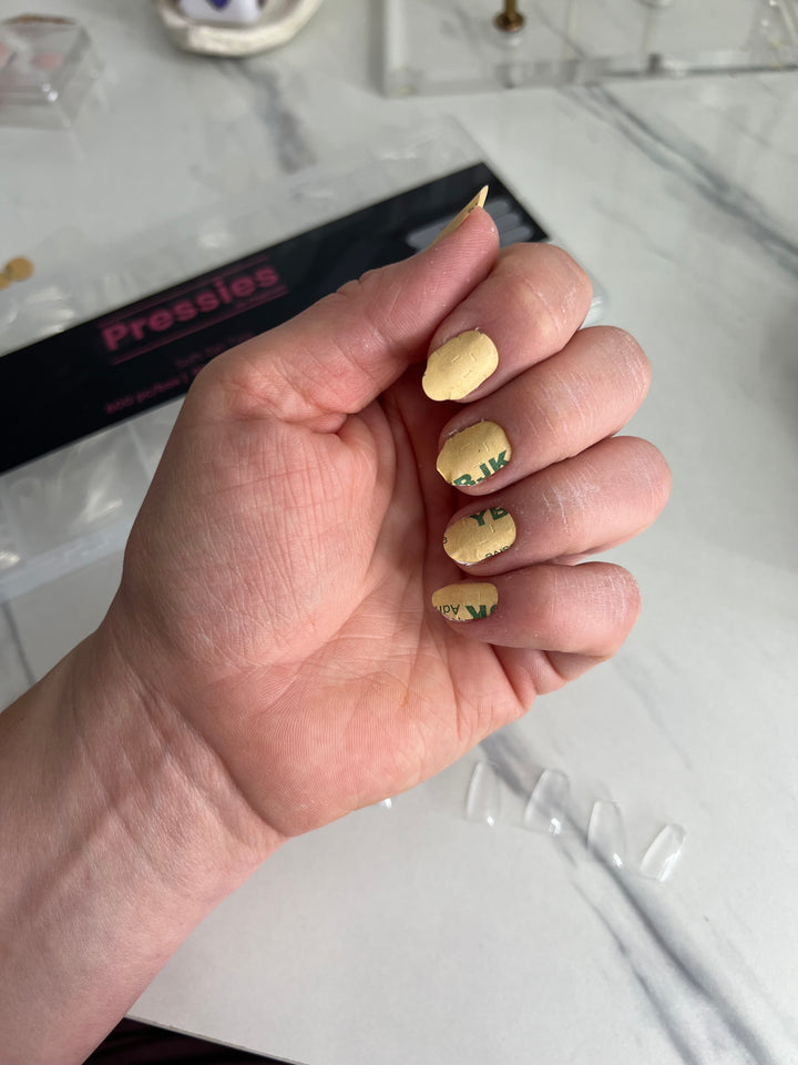 Single Packs – Pressies Nail Extensions - Short Coffin