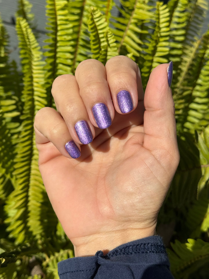 A45 - Day 6 - Unicorn Fizz (Gel)