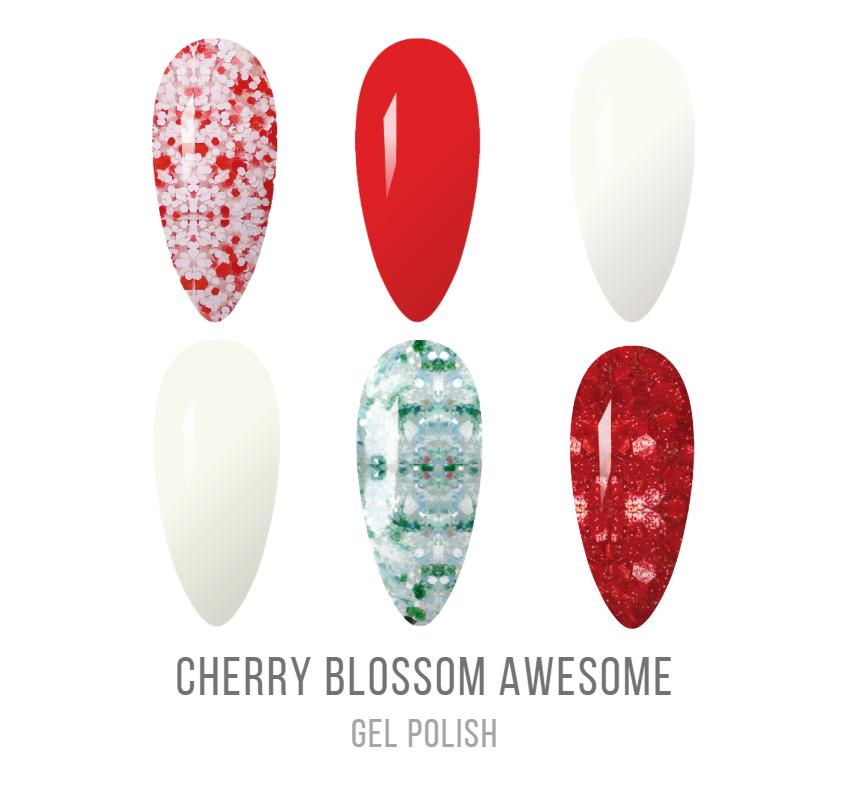 CHERRY BLOSSOM AWESOME BUNDLE (GEL)