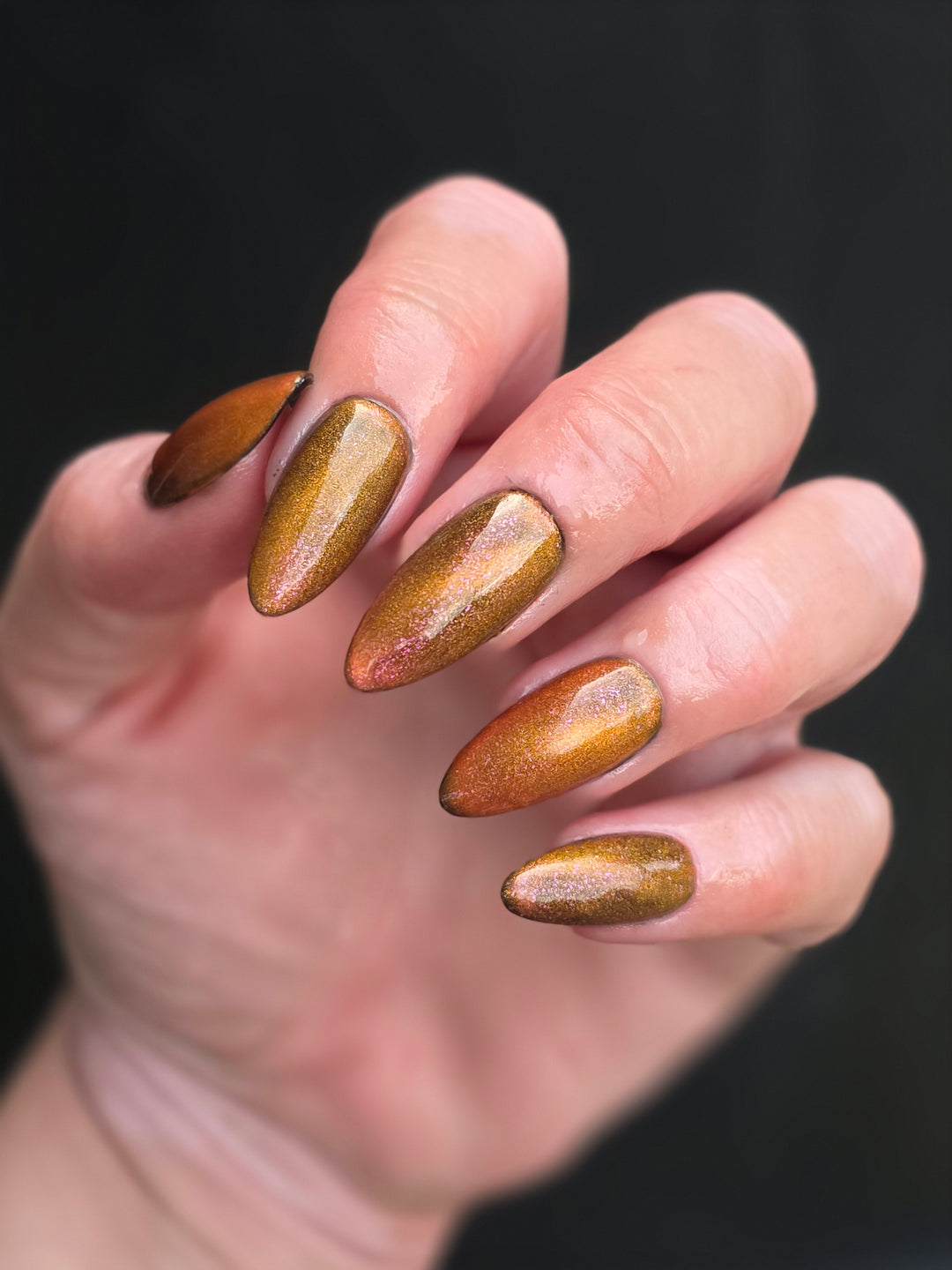 Grape Fizz (Cat Eye Gel / Temp)