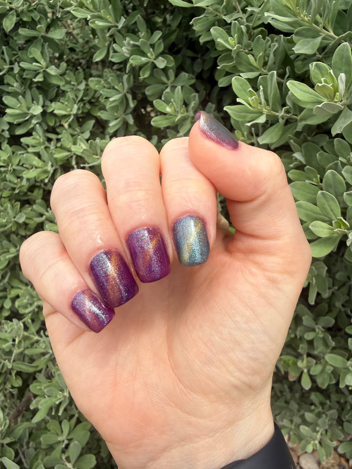 Blue Raspberry (Cat Eye Gel / Temp)