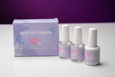 GENTLE LIQUIDS BUNDLE - READY, SET, SHINE