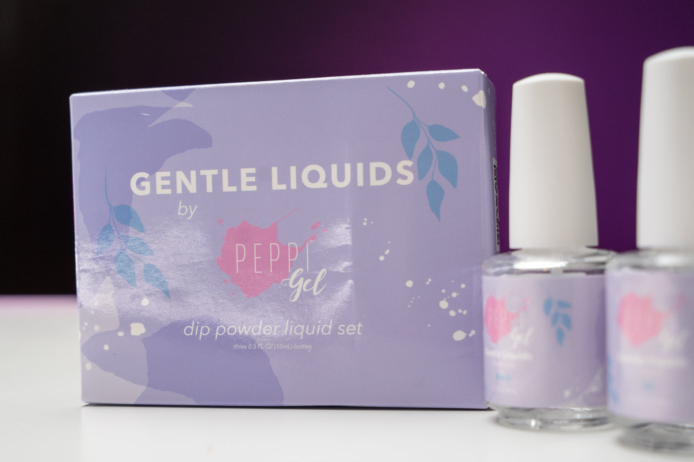 GENTLE LIQUIDS BUNDLE - READY, SET, SHINE