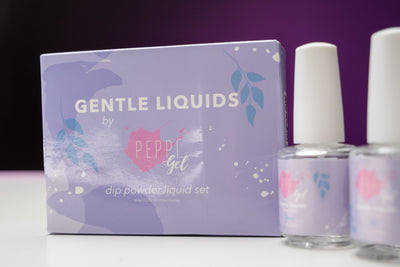 GENTLE LIQUIDS BUNDLE - READY, SET, SHINE