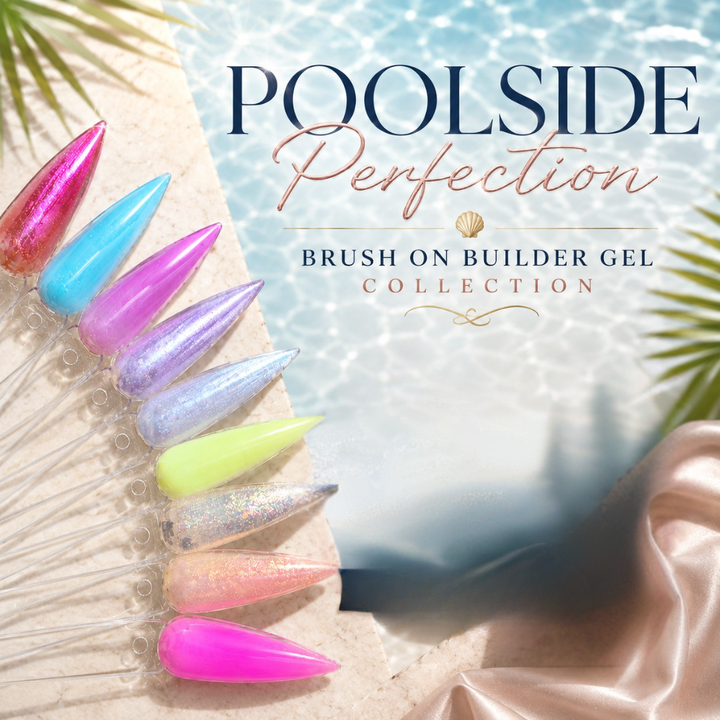 Poolside Perfection Collection Brush-On Builder Gel