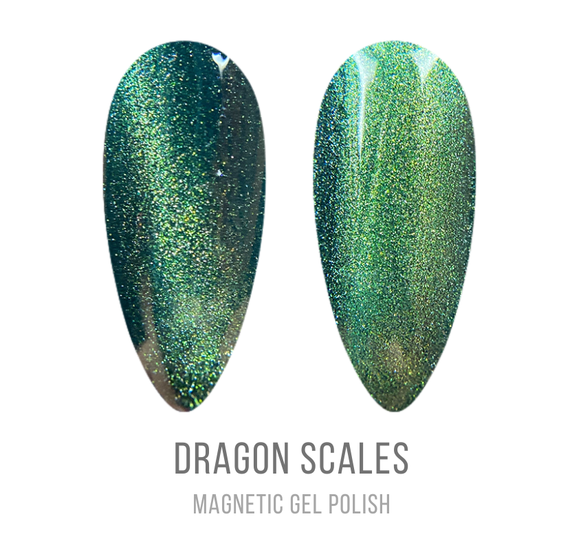 CATS EYE GEL - DRAGON SCALE