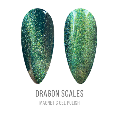 CATS EYE GEL - DRAGON SCALE