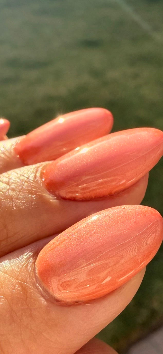 Watermelon Splash (Cat Eye Gel / Temp)