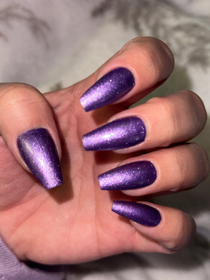 A45 - Day 6 - Unicorn Fizz (Gel)