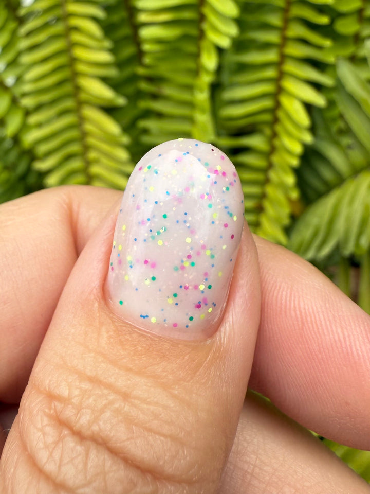 Day 2 - Pop Rocks (Glow) (Gel)