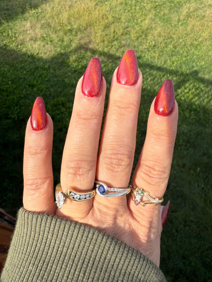 Santa's Suit (Magnetic) (Gel)