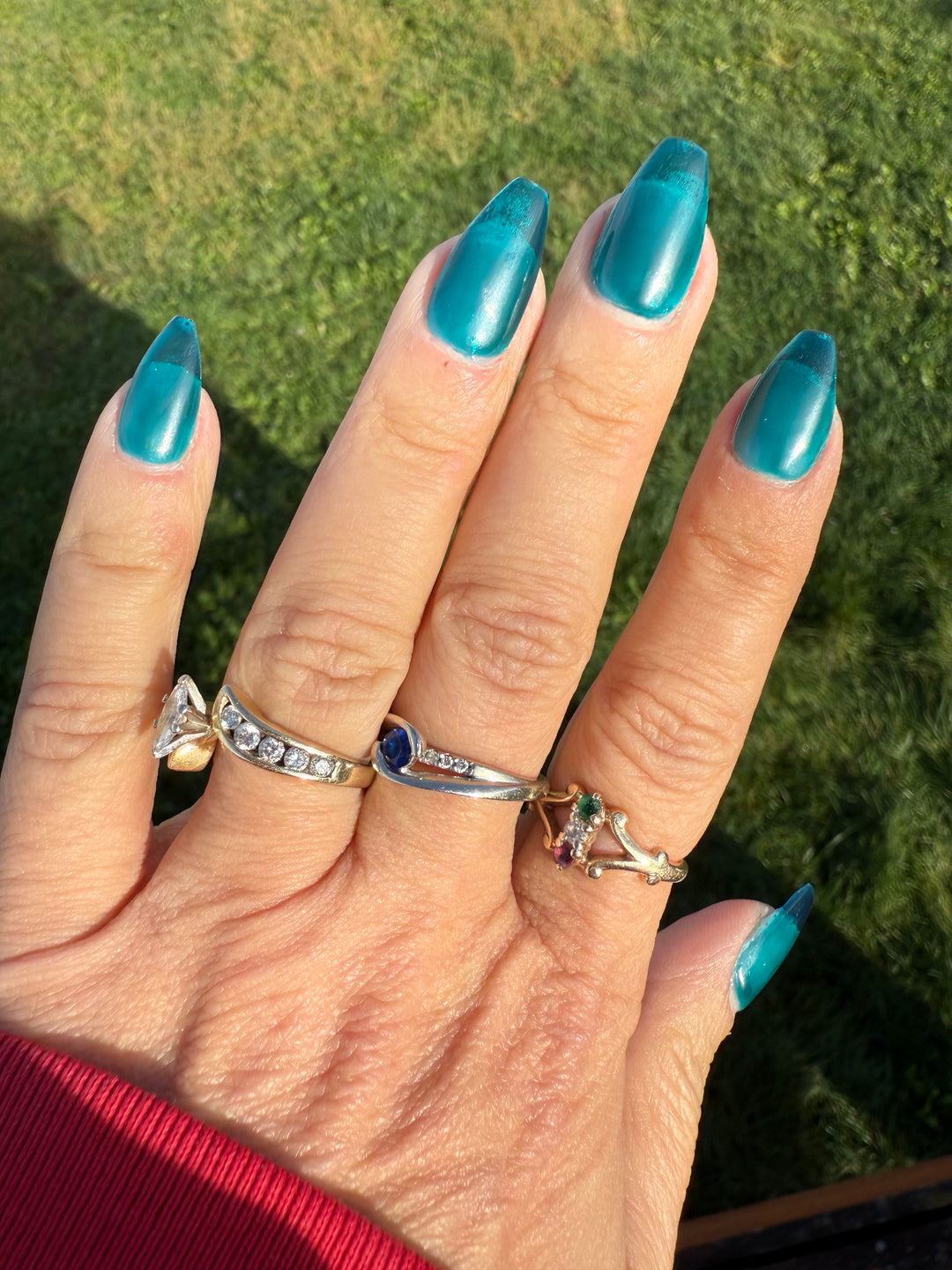 Stained Glass Sass (Gummy) (Gel)