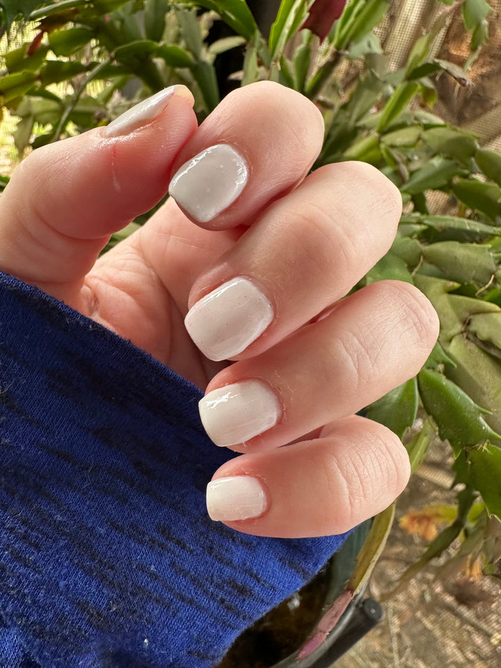 Day 8 - Icy Illusion (Glow) (Gel)