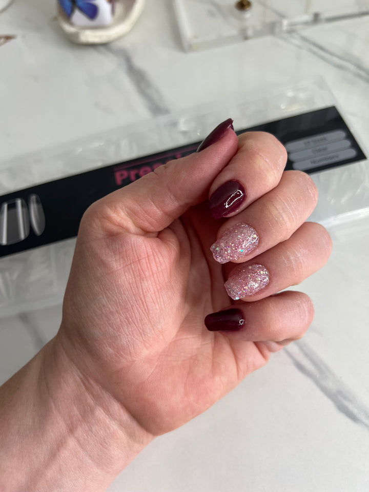 Single Packs – Pressies Nail Extensions - Short Coffin