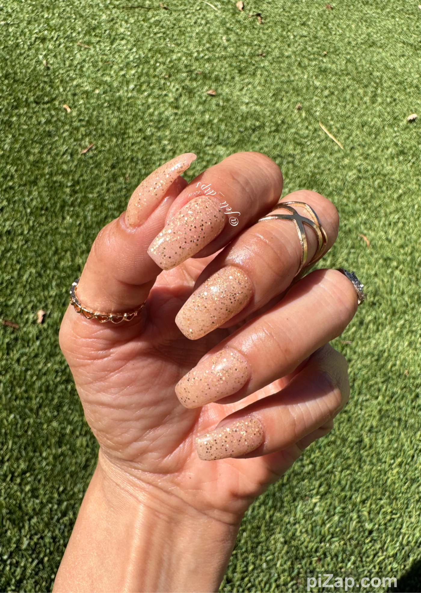 GILDED LEAVES