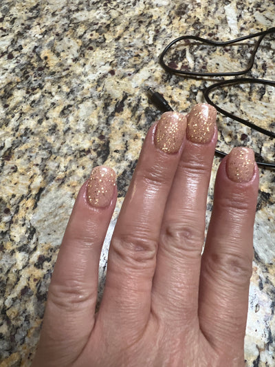 GILDED LEAVES