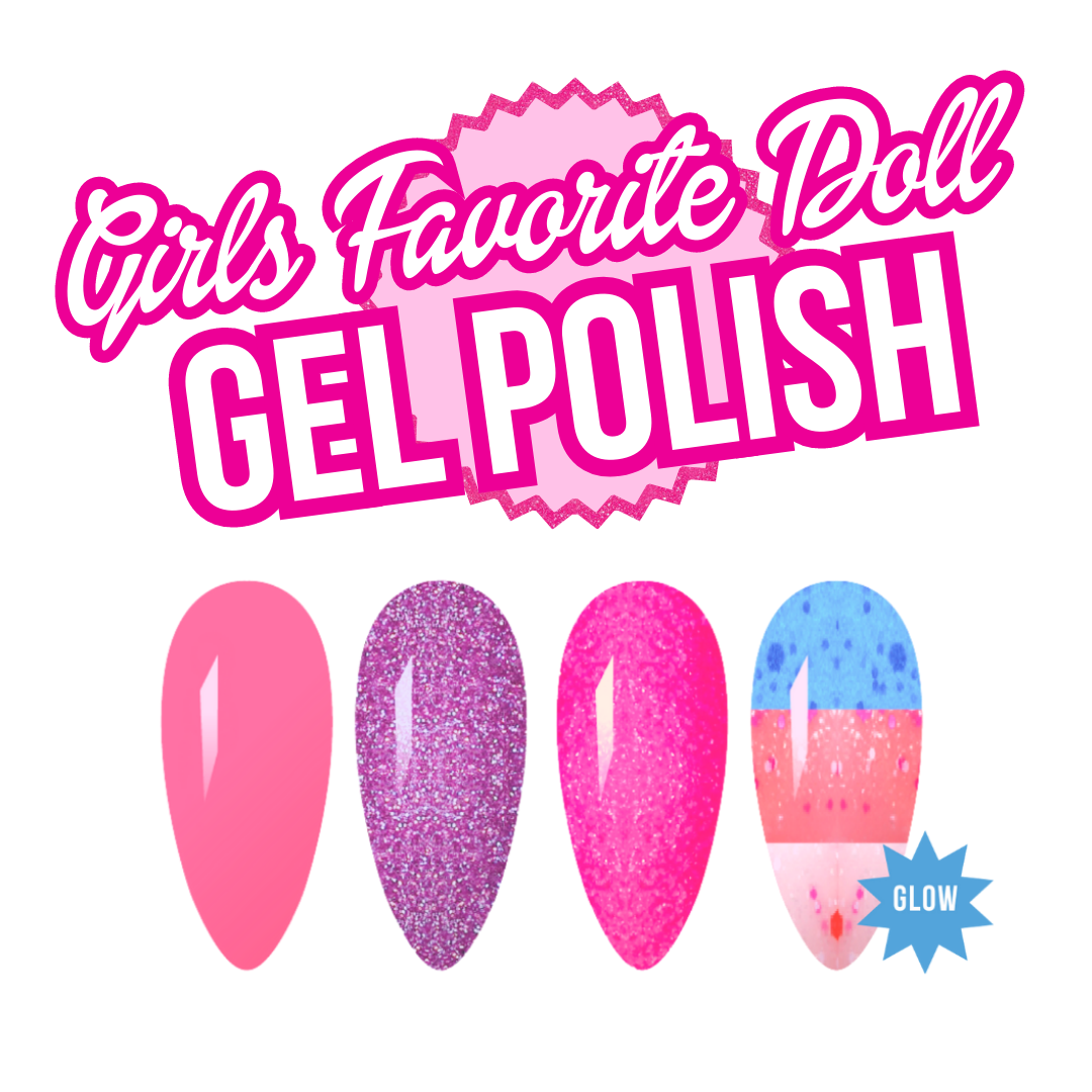 GIRLS FAVORITE DOLL BUNDLE (GEL)