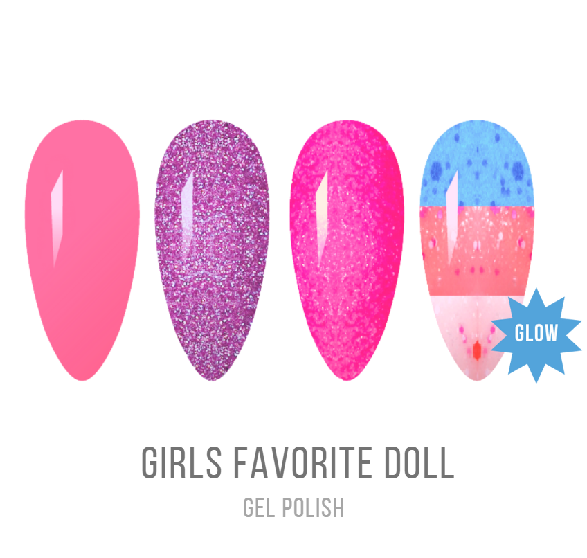 GIRLS FAVORITE DOLL BUNDLE (GEL)