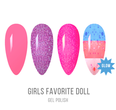 GIRLS FAVORITE DOLL BUNDLE (GEL)