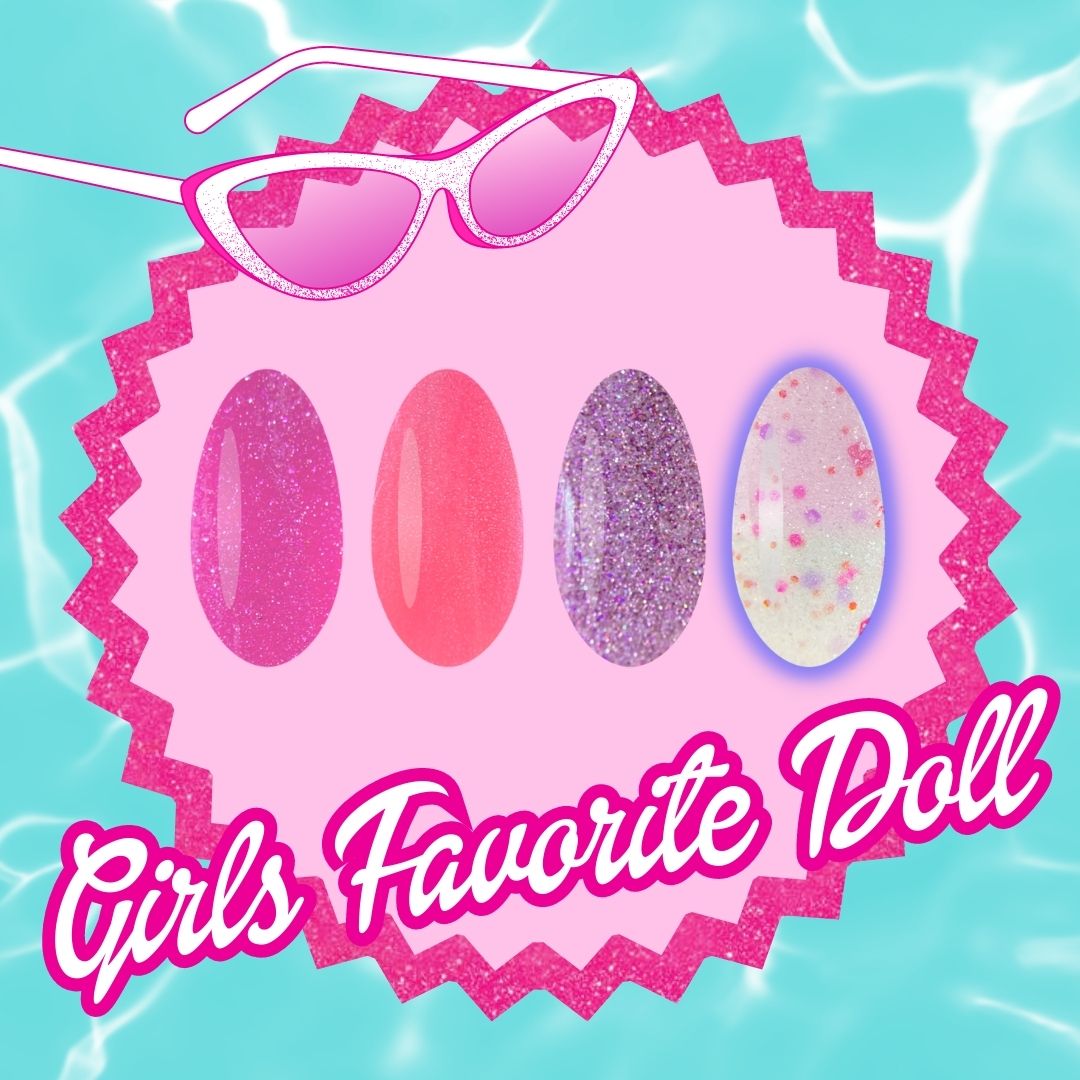 GIRLS FAVORITE DOLL COLLECTION