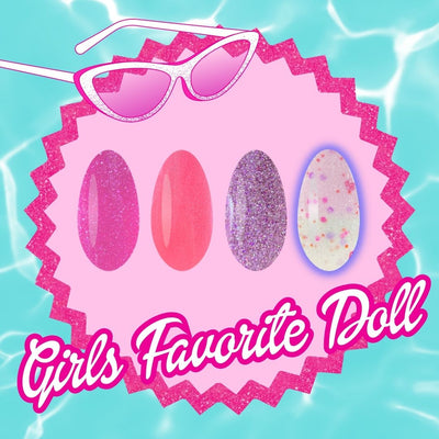 GIRLS FAVORITE DOLL COLLECTION