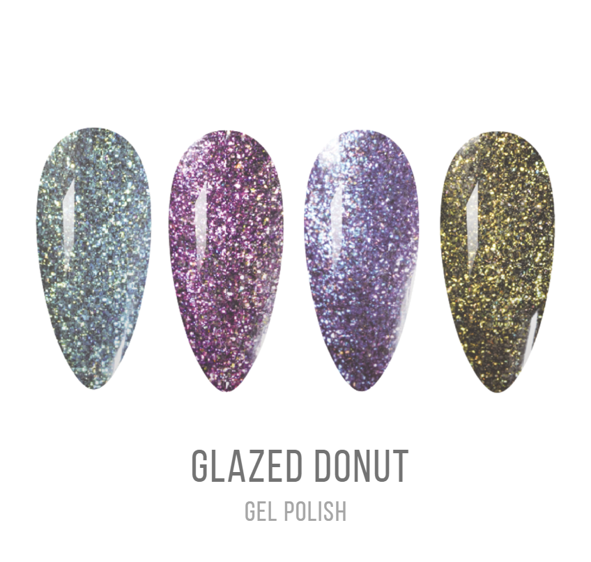 GLAZED DONUT PACK (GEL)