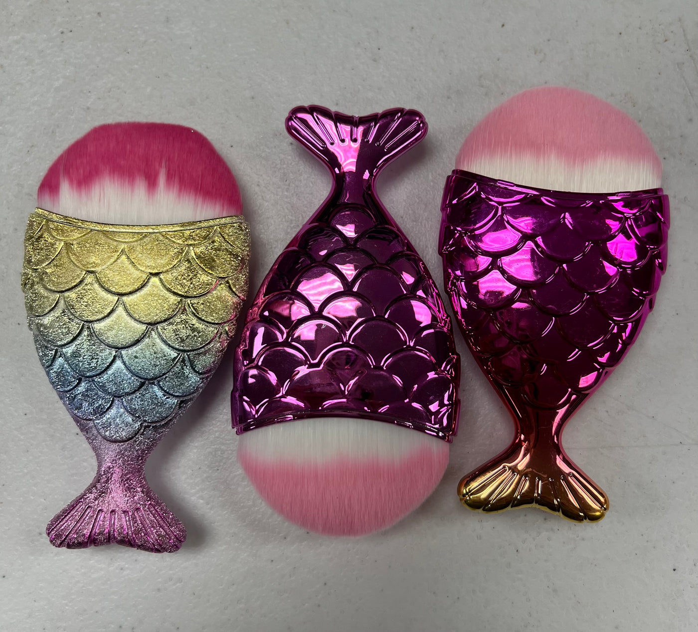 NAIL BRUSH - FISH DESIGN