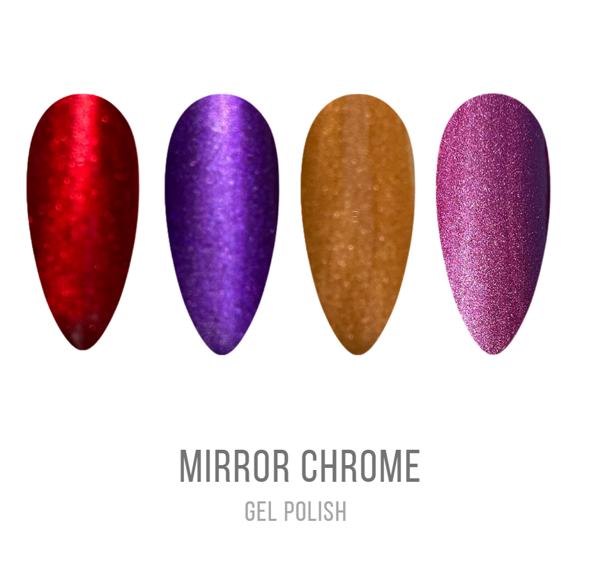 MIRROR NAIL GEL (4-PACK)