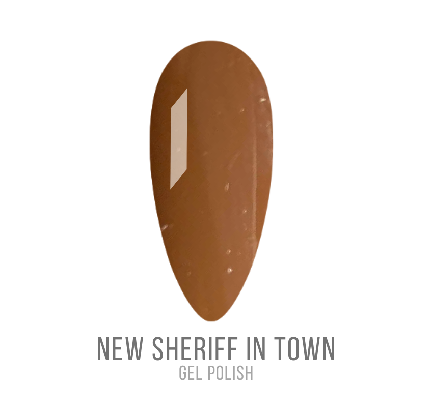 NEW SHERIFF IN TOWN (GEL)