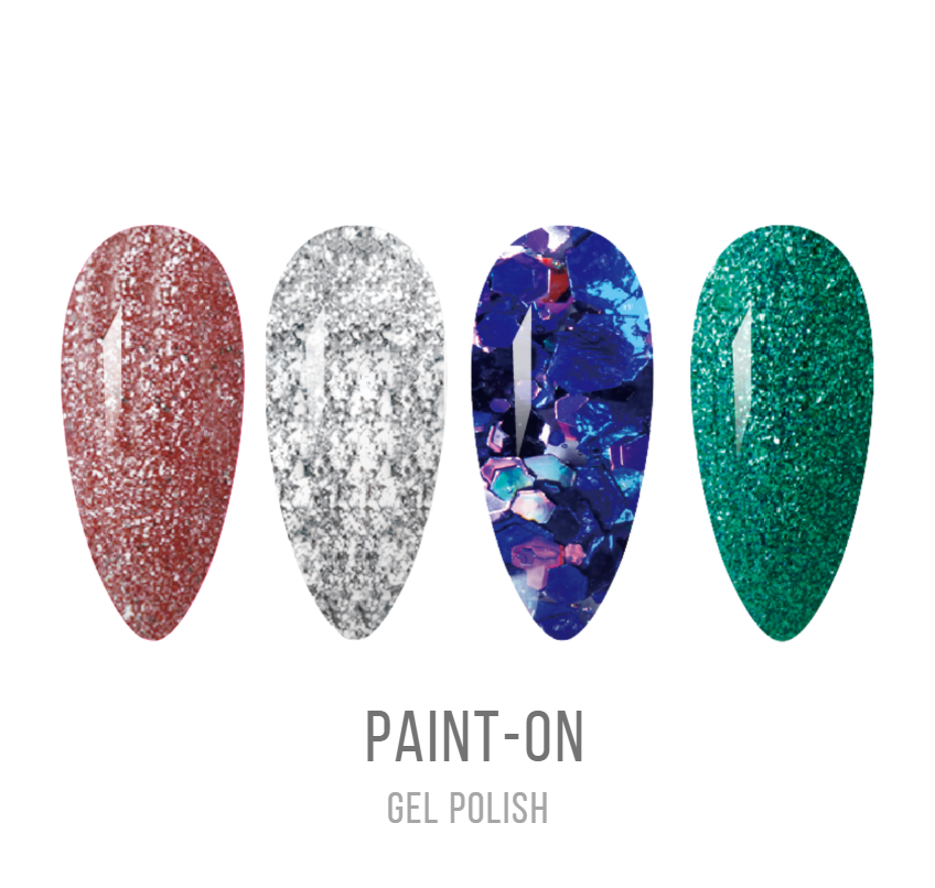 PAINT-ON GEL BUNDLE