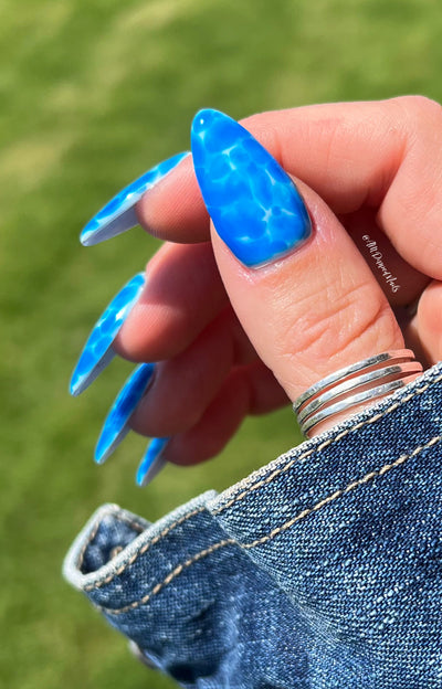 CRYSTAL ROCK - NAIL ART COLOR PALETTE