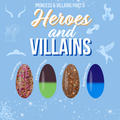 PRINCESS & VILLAINS COLLECTION PART II