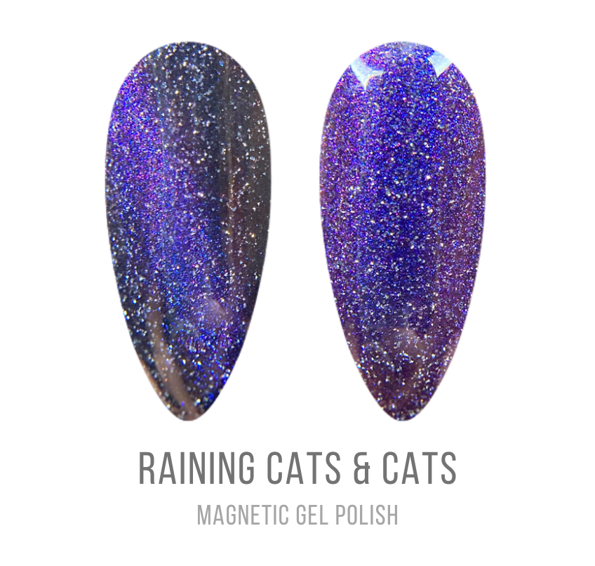 CATS EYE GEL - RAINING CATS & CATS