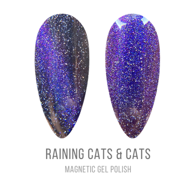 CATS EYE GEL - RAINING CATS & CATS