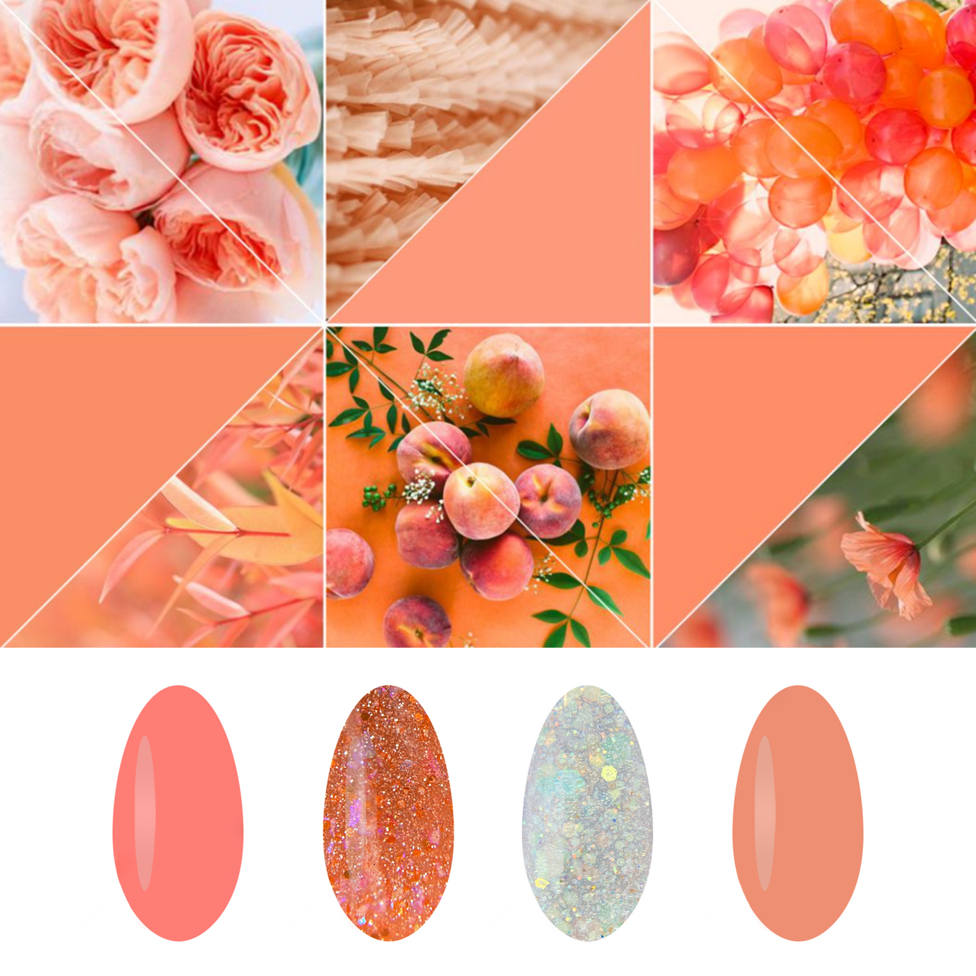 SUMMERTIME PEACH BUNDLE