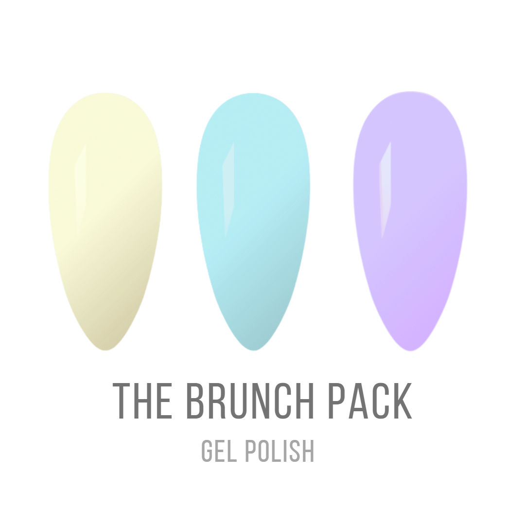 THE BRUNCH PACK BUNDLE (GEL)