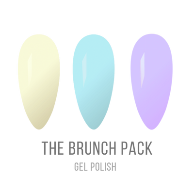 THE BRUNCH PACK BUNDLE (GEL)