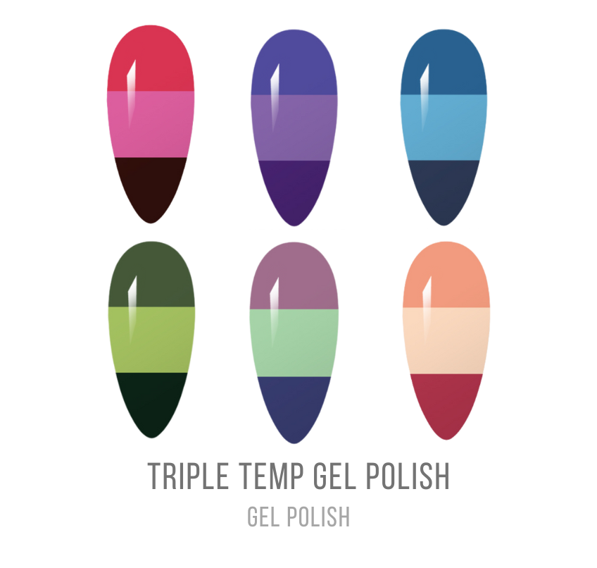 TRIPLE TEMP CHANGER BUNDLE (GEL)