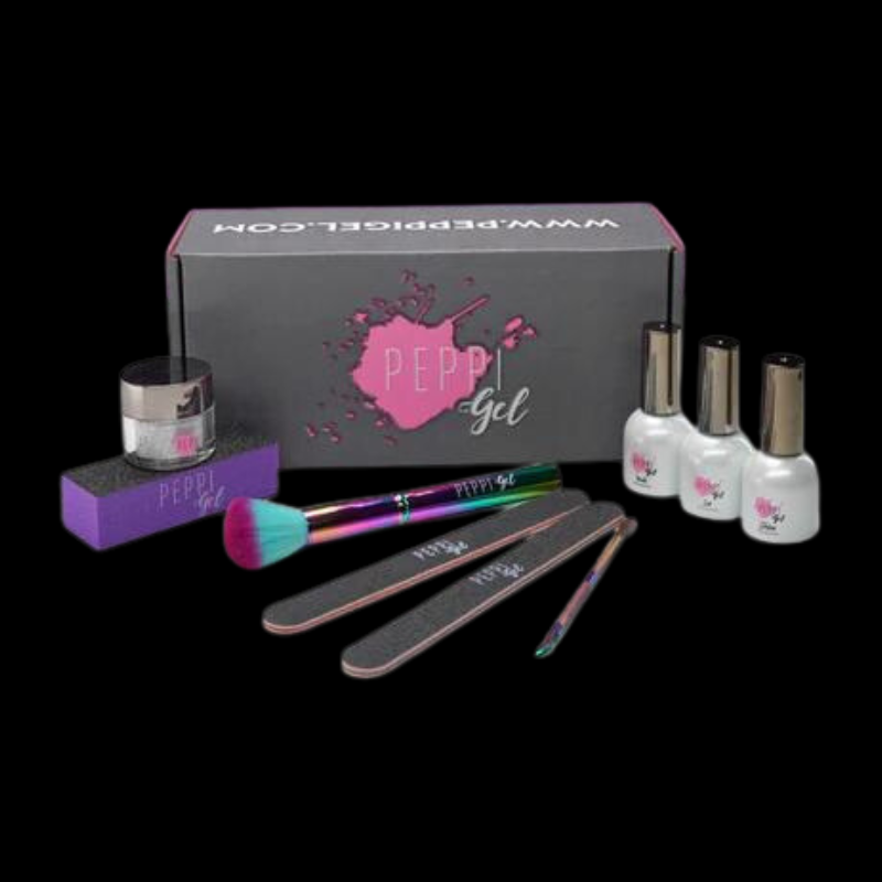Peppi Gel's All You Need Starter Kit