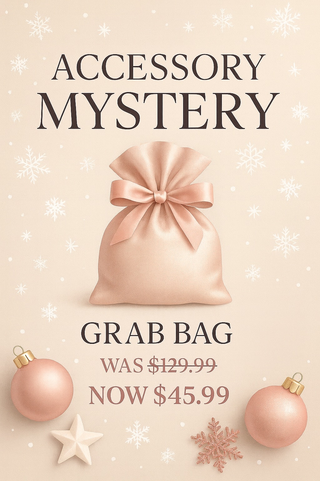 Day 7 - Accessories Grab Bag