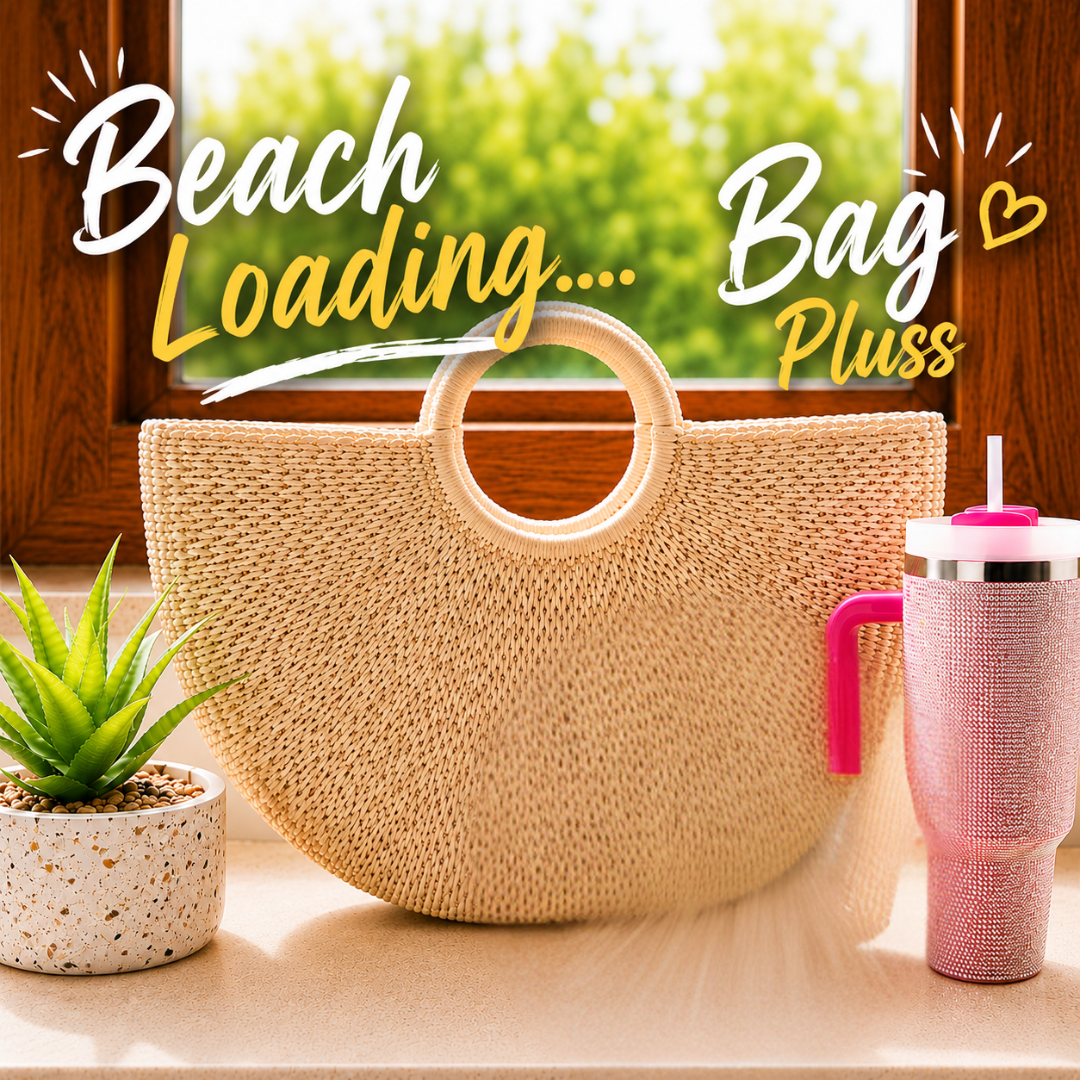 Beach Loading Beach Bag