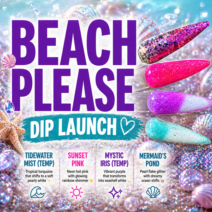 Beach Please Dip Collection