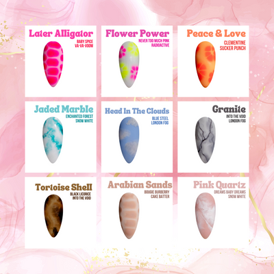 BLOOMING GEL - DESIGNS