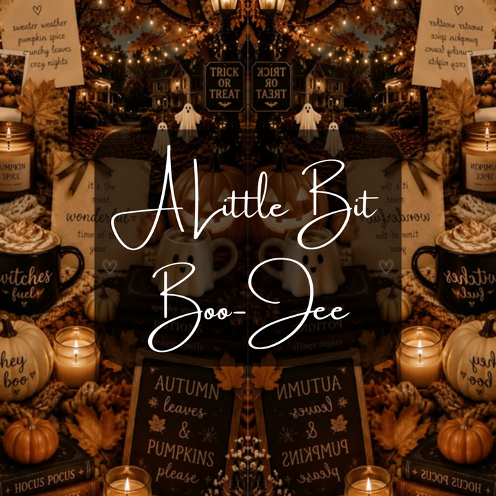 A Little Bit Boo-Jee Micro Mystery Pressies Box