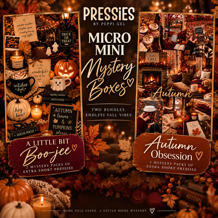 Boo's & Autumn Hues Micro Mystery Box Bundle