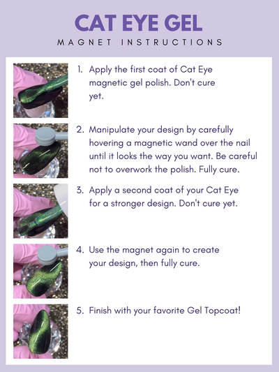 CATS EYE GEL - DRAGON SCALE