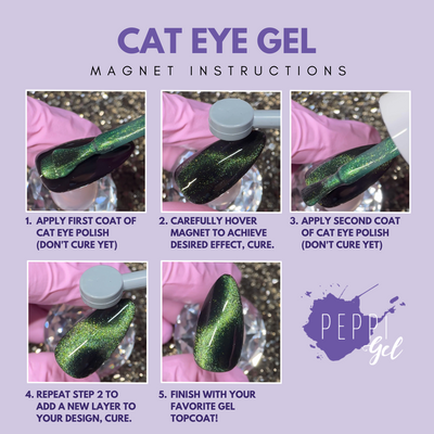 CATS EYE GEL - YOUNG LOVE